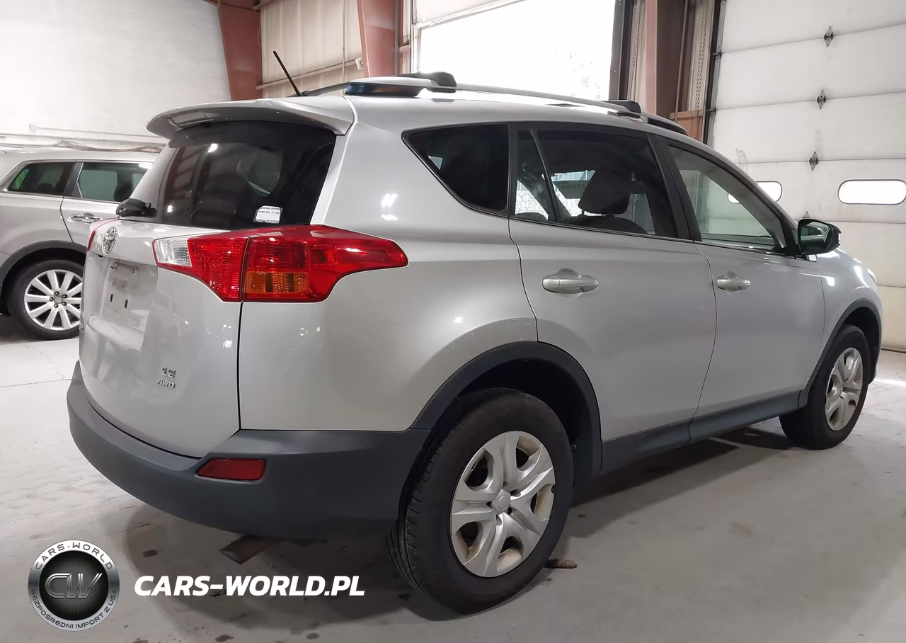 2014 Toyota Rav4 Le VIN:JTMBFREV4ED057141 - 4