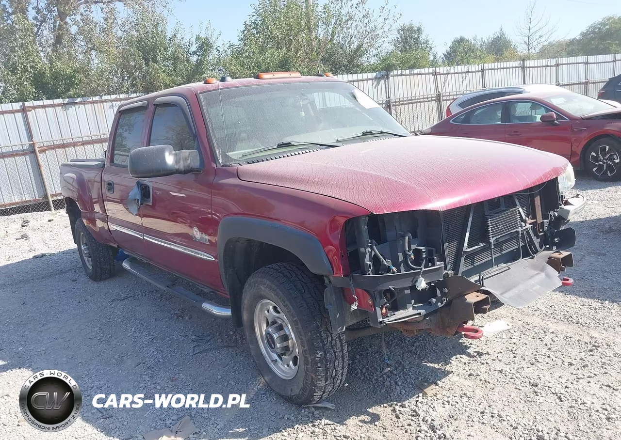 2005 GMC Sierra 1500Hd Slt – zdjęcie 1 z 16