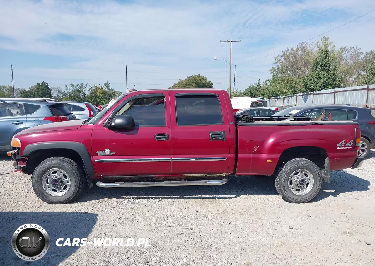 2005 GMC Sierra 1500Hd Slt VIN:1GTGK13U75F824398 - 14
