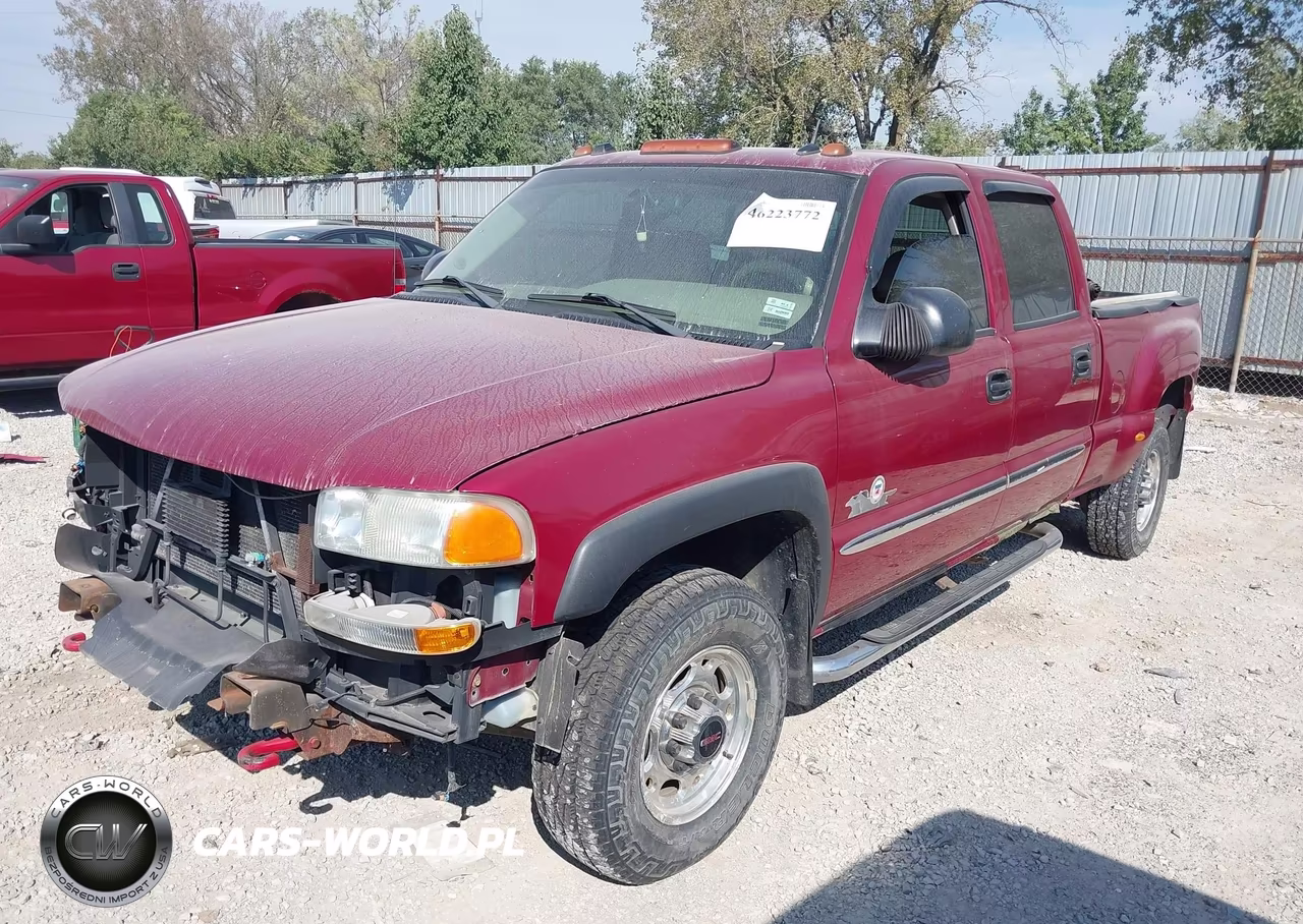 2005 GMC Sierra 1500Hd Slt VIN:1GTGK13U75F824398 - 2