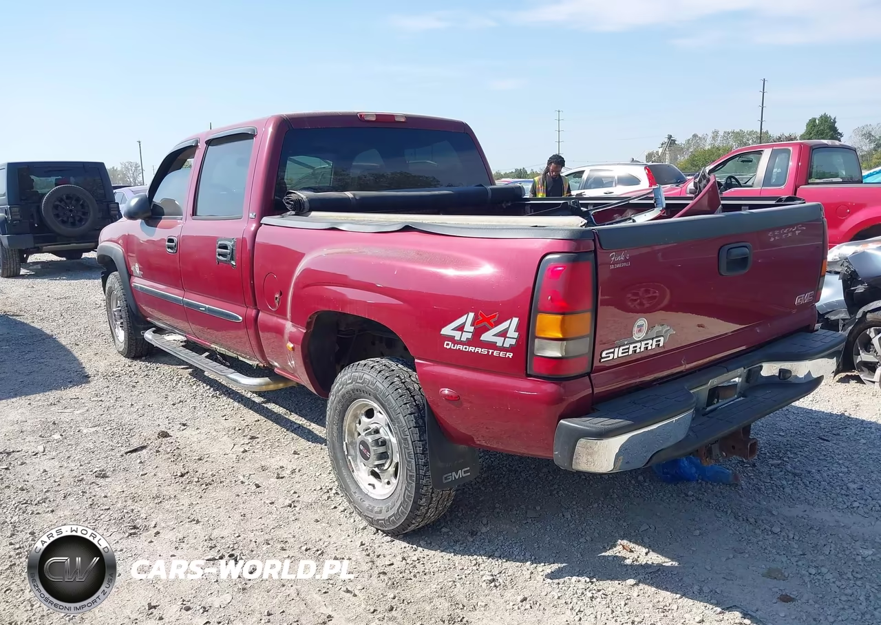 2005 GMC Sierra 1500Hd Slt VIN:1GTGK13U75F824398 - 3