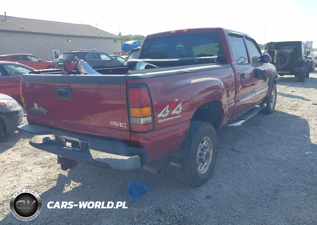 2005 GMC Sierra 1500Hd Slt VIN:1GTGK13U75F824398 - 4