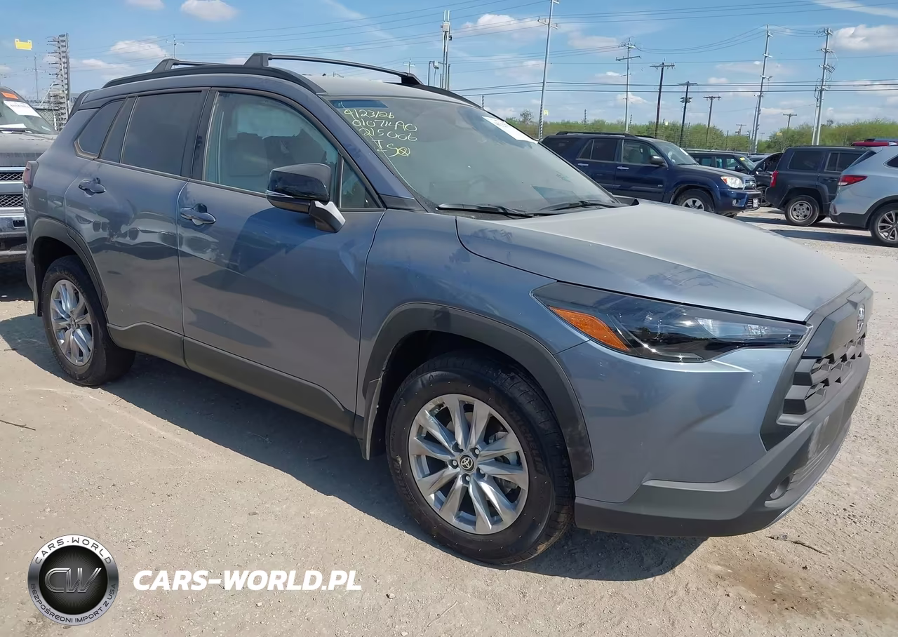 2026 Toyota Corolla Cross Le