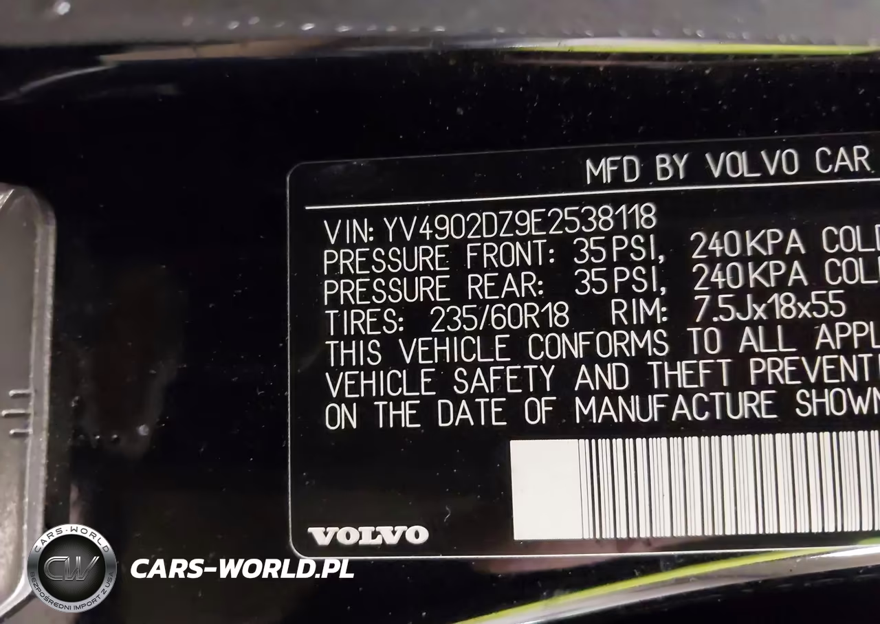 2014 Volvo Xc60 T6 R-Design Platinum VIN:YV4902DZ9E2538118 - 9