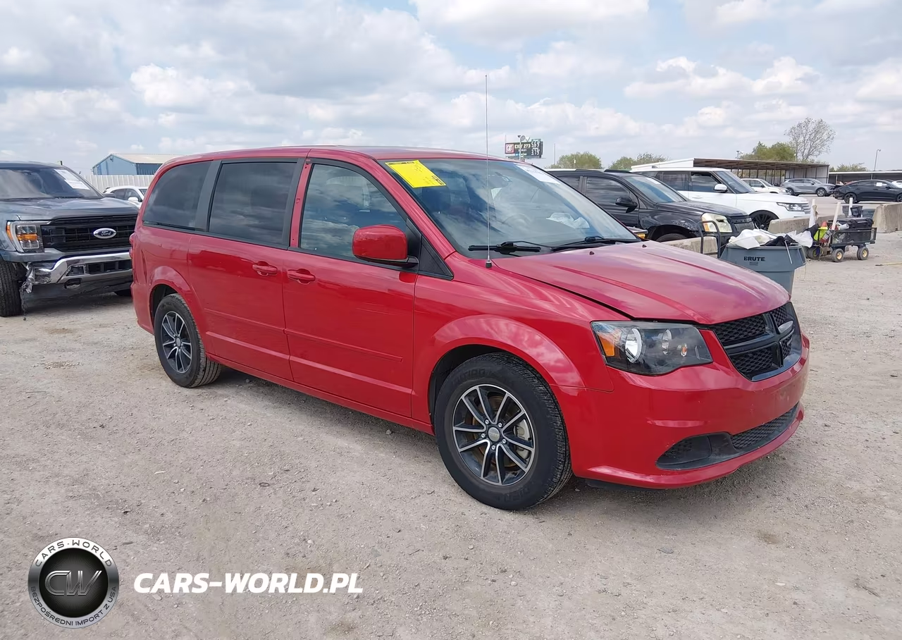 2015 Dodge Grand Caravan Se Plus
