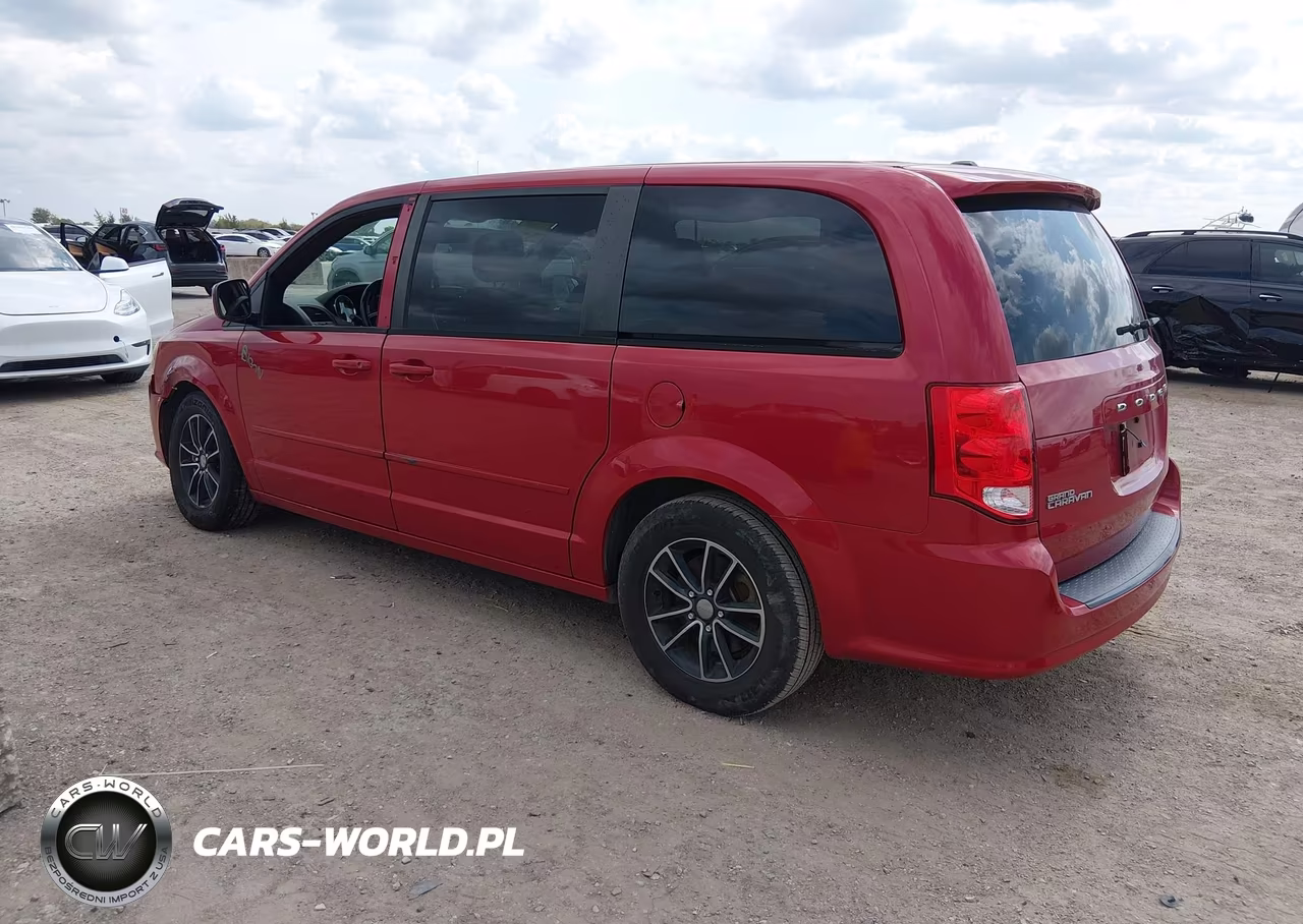 2015 Dodge Grand Caravan Se Plus VIN:2C4RDGBG6FR642509 - 3