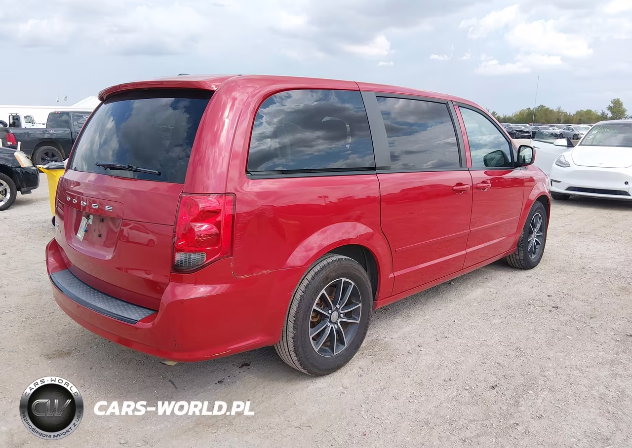 2015 Dodge Grand Caravan Se Plus VIN:2C4RDGBG6FR642509 - 4