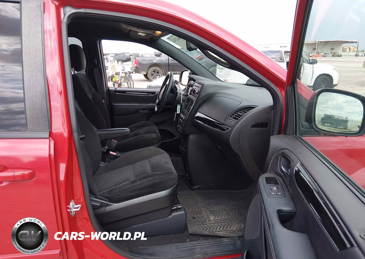 2015 Dodge Grand Caravan Se Plus VIN:2C4RDGBG6FR642509 - 5
