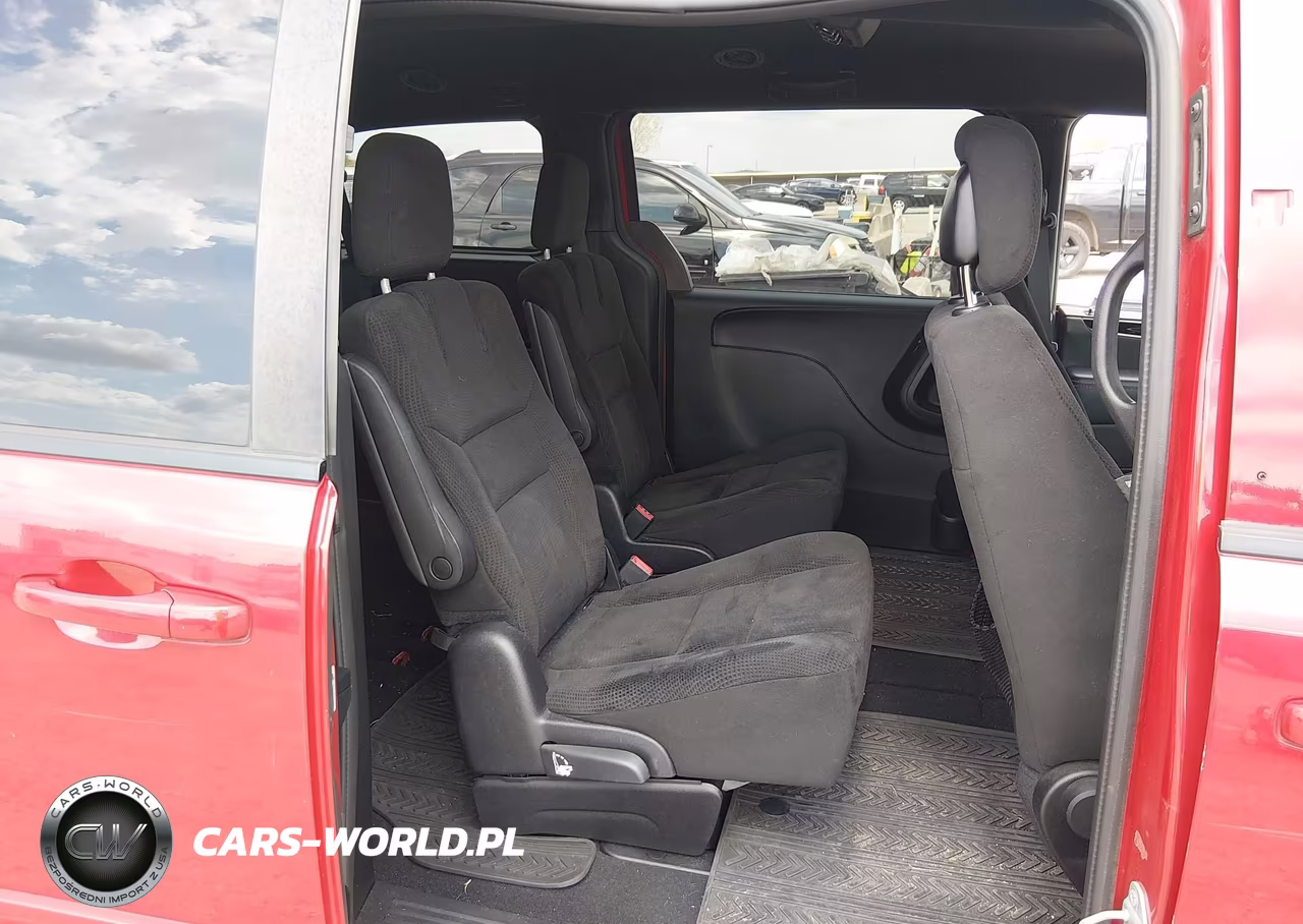 2015 Dodge Grand Caravan Se Plus VIN:2C4RDGBG6FR642509 - 8