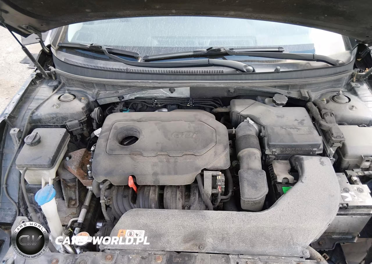 2015 Hyundai Sonata Se VIN:5NPE24AF1FH251969 - 10
