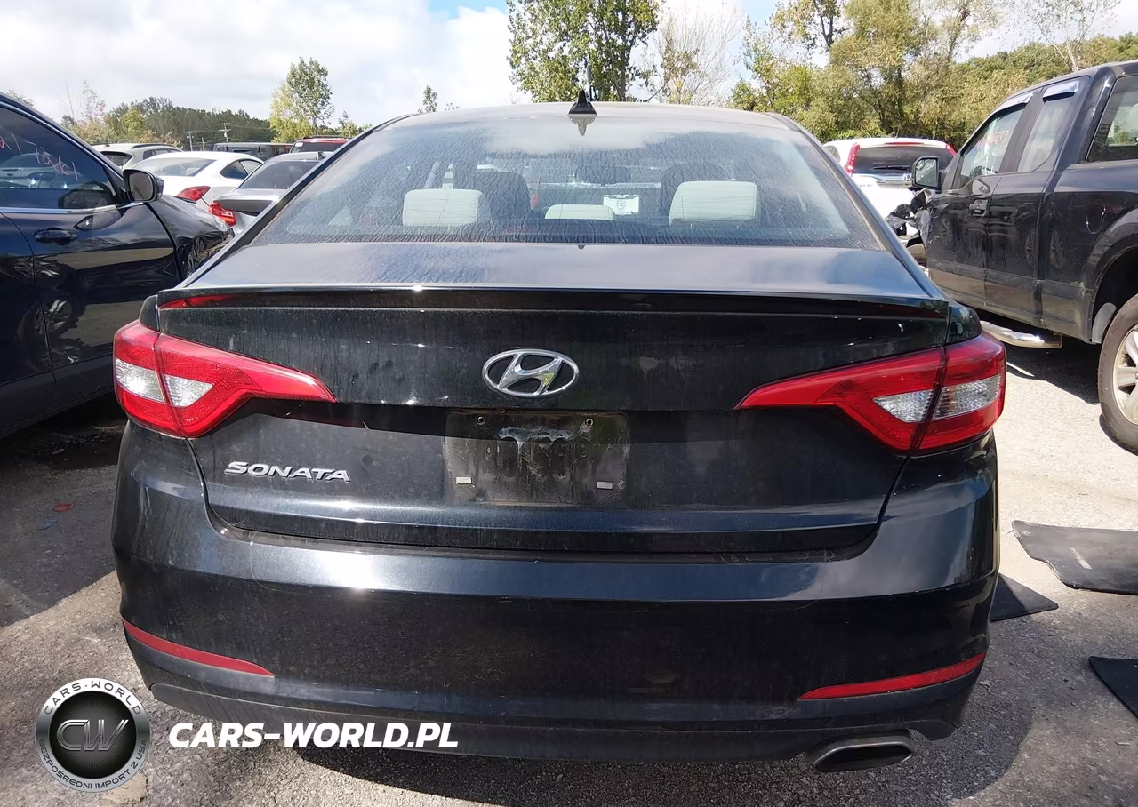 2015 Hyundai Sonata Se VIN:5NPE24AF1FH251969 - 17