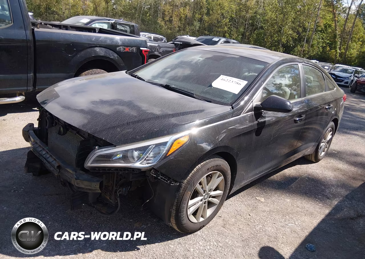 2015 Hyundai Sonata Se VIN:5NPE24AF1FH251969 - 2