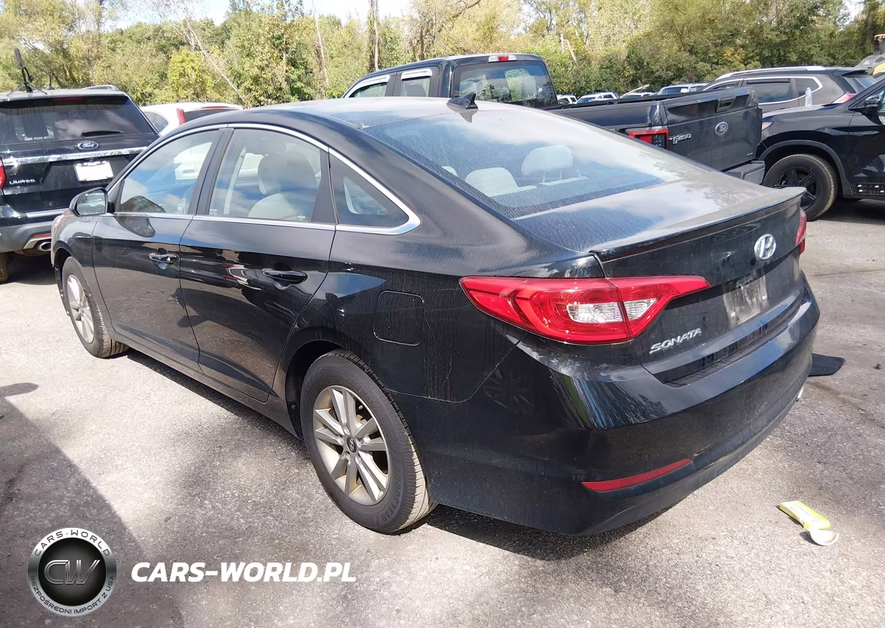 2015 Hyundai Sonata Se VIN:5NPE24AF1FH251969 - 3