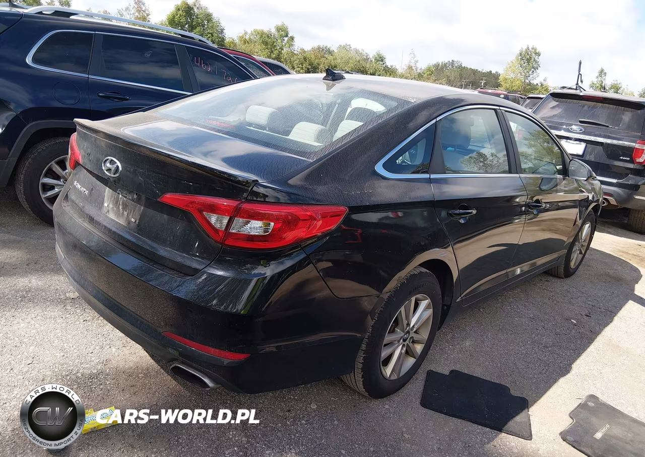 2015 Hyundai Sonata Se VIN:5NPE24AF1FH251969 - 4