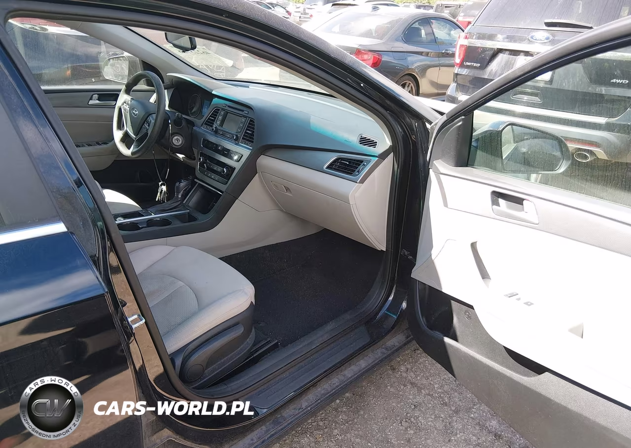 2015 Hyundai Sonata Se VIN:5NPE24AF1FH251969 - 5