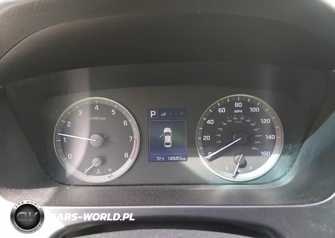 2015 Hyundai Sonata Se VIN:5NPE24AF1FH251969 - 7