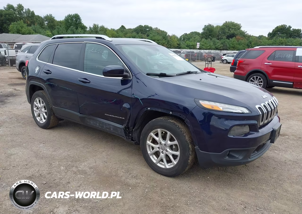 2015 Jeep Cherokee Latitude