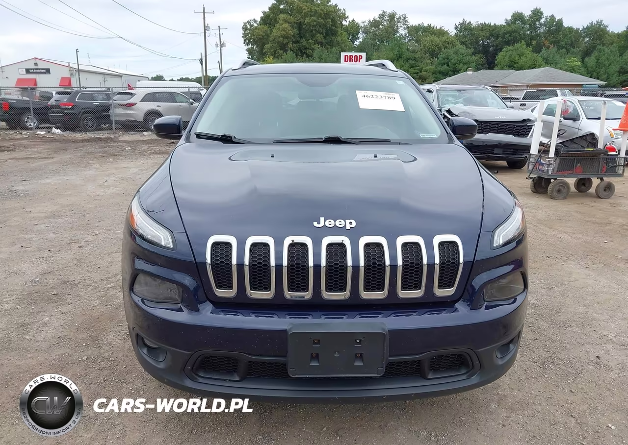 2015 Jeep Cherokee Latitude VIN:1C4PJMCB2FW733527 - 12