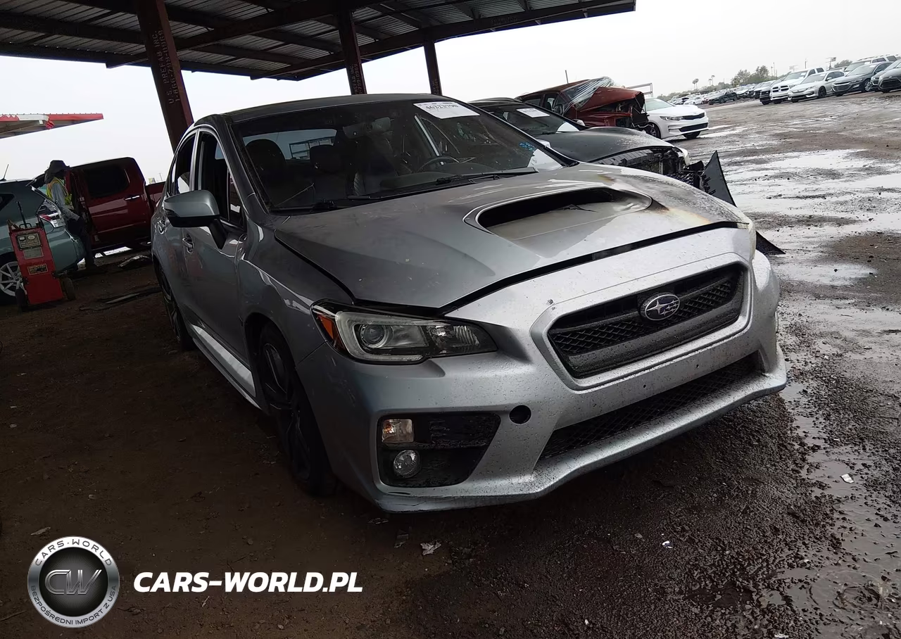 2017 Subaru Wrx Limited