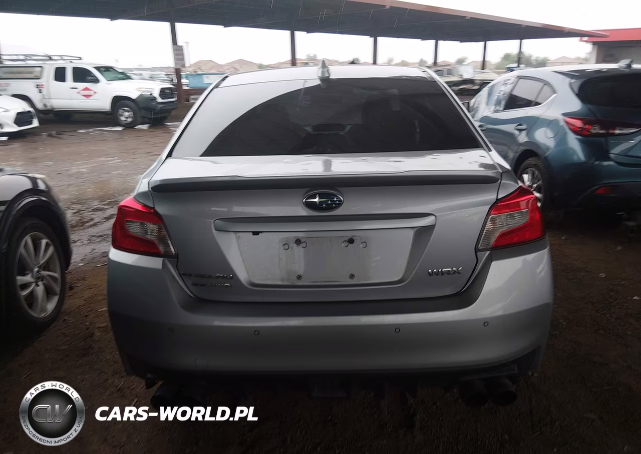 2017 Subaru Wrx Limited VIN:JF1VA1N67H8810427 - 14
