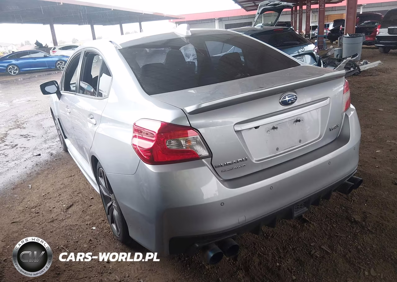 2017 Subaru Wrx Limited VIN:JF1VA1N67H8810427 - 15