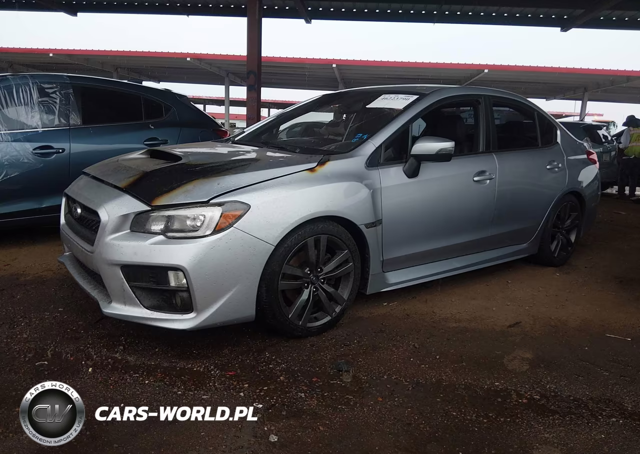 2017 Subaru Wrx Limited VIN:JF1VA1N67H8810427 - 16