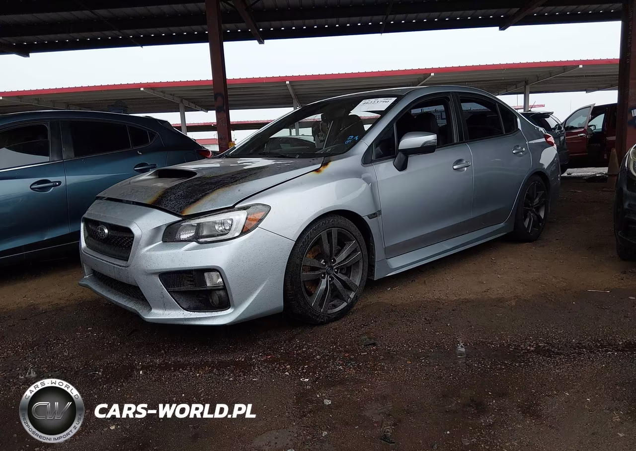 2017 Subaru Wrx Limited VIN:JF1VA1N67H8810427 - 2
