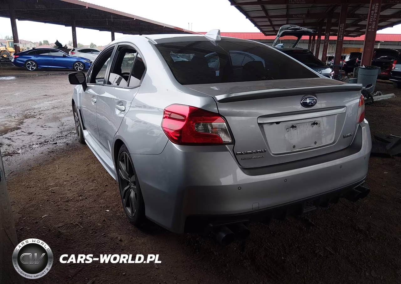 2017 Subaru Wrx Limited VIN:JF1VA1N67H8810427 - 3
