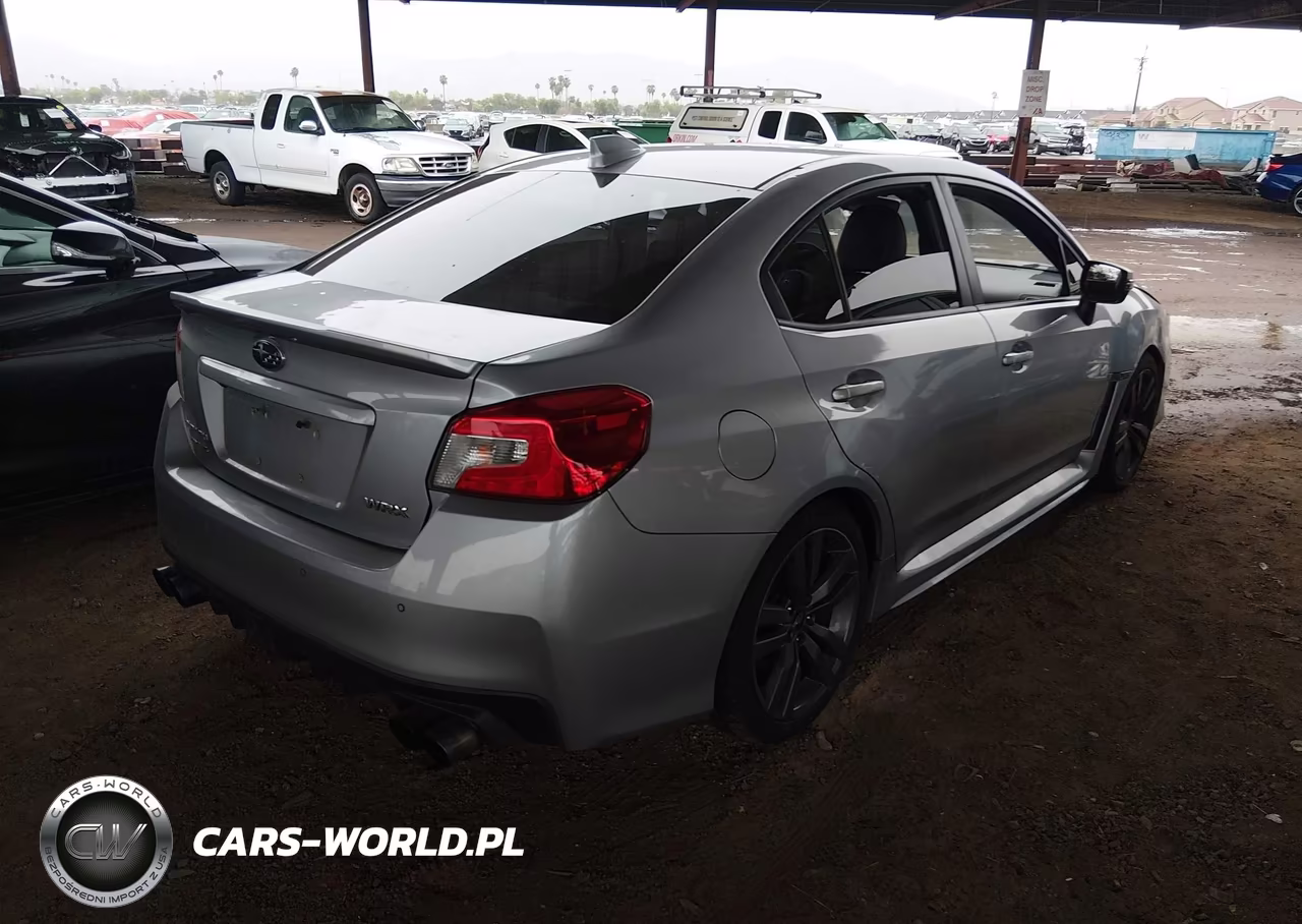 2017 Subaru Wrx Limited VIN:JF1VA1N67H8810427 - 4