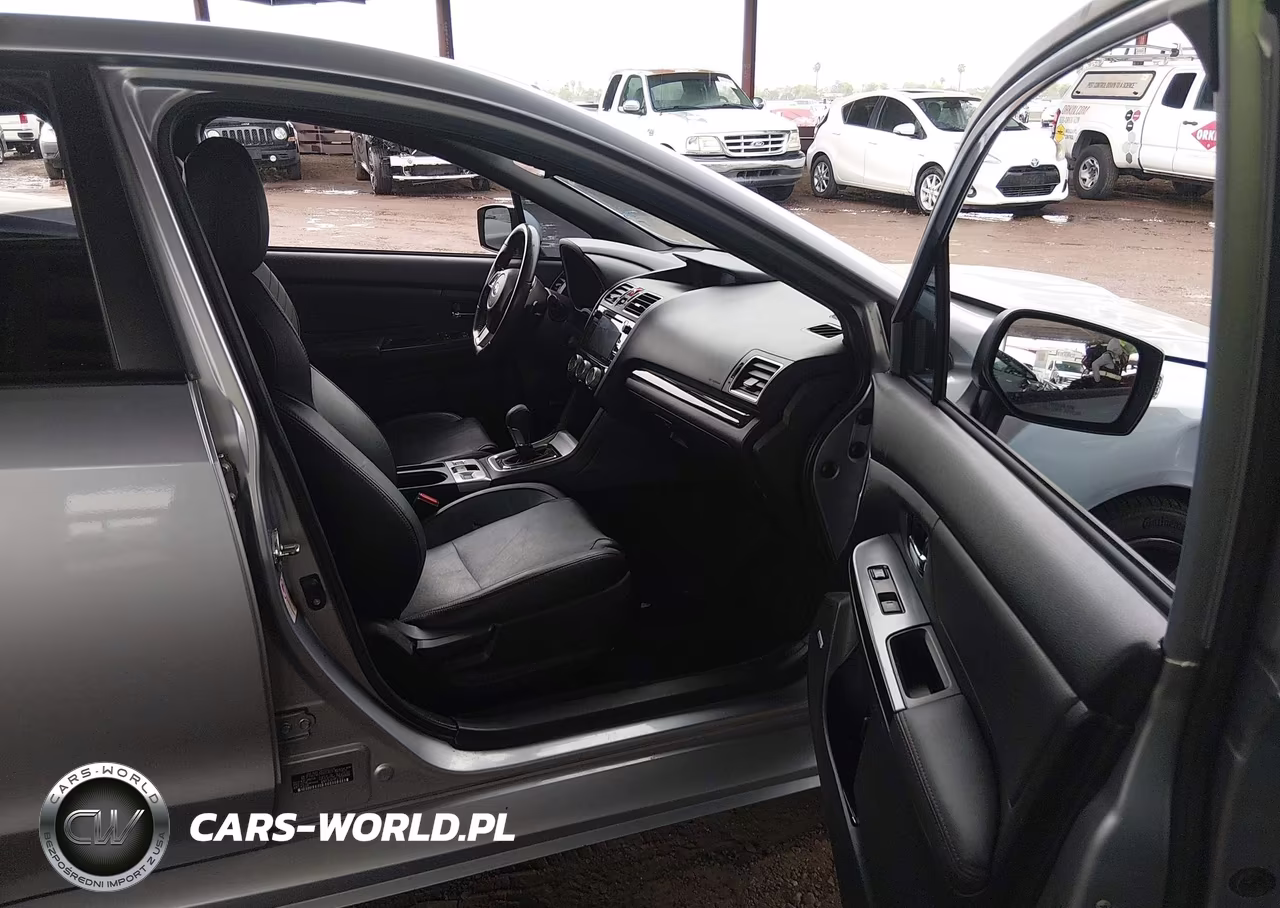 2017 Subaru Wrx Limited VIN:JF1VA1N67H8810427 - 5