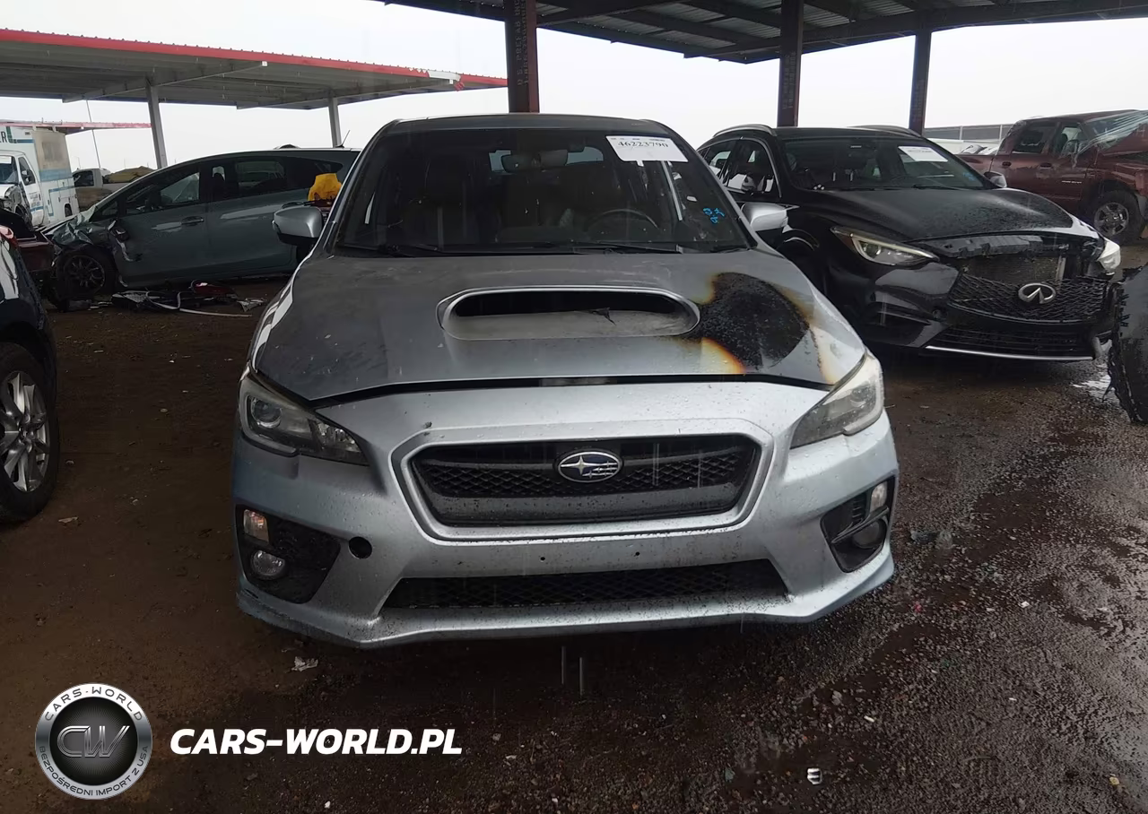 2017 Subaru Wrx Limited VIN:JF1VA1N67H8810427 - 6