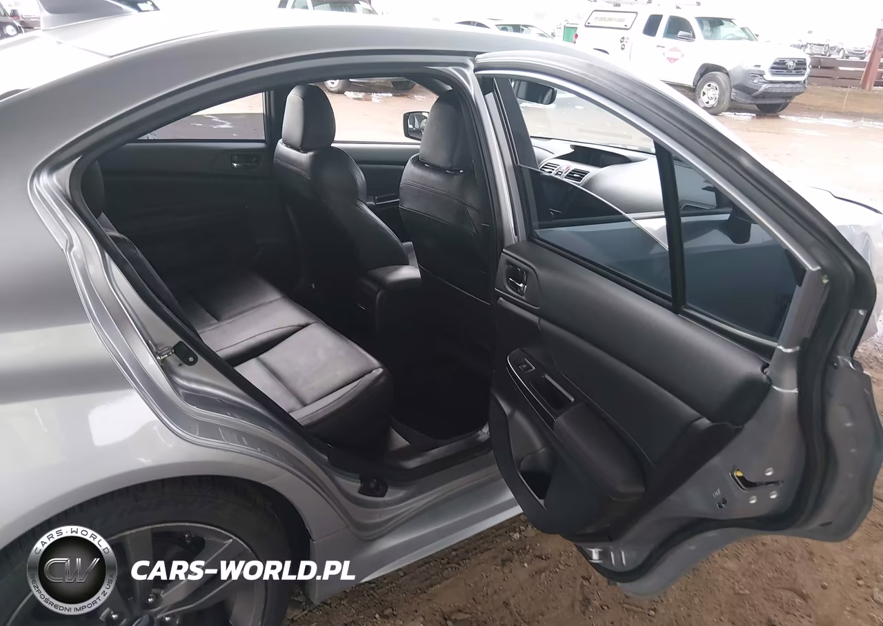 2017 Subaru Wrx Limited VIN:JF1VA1N67H8810427 - 8