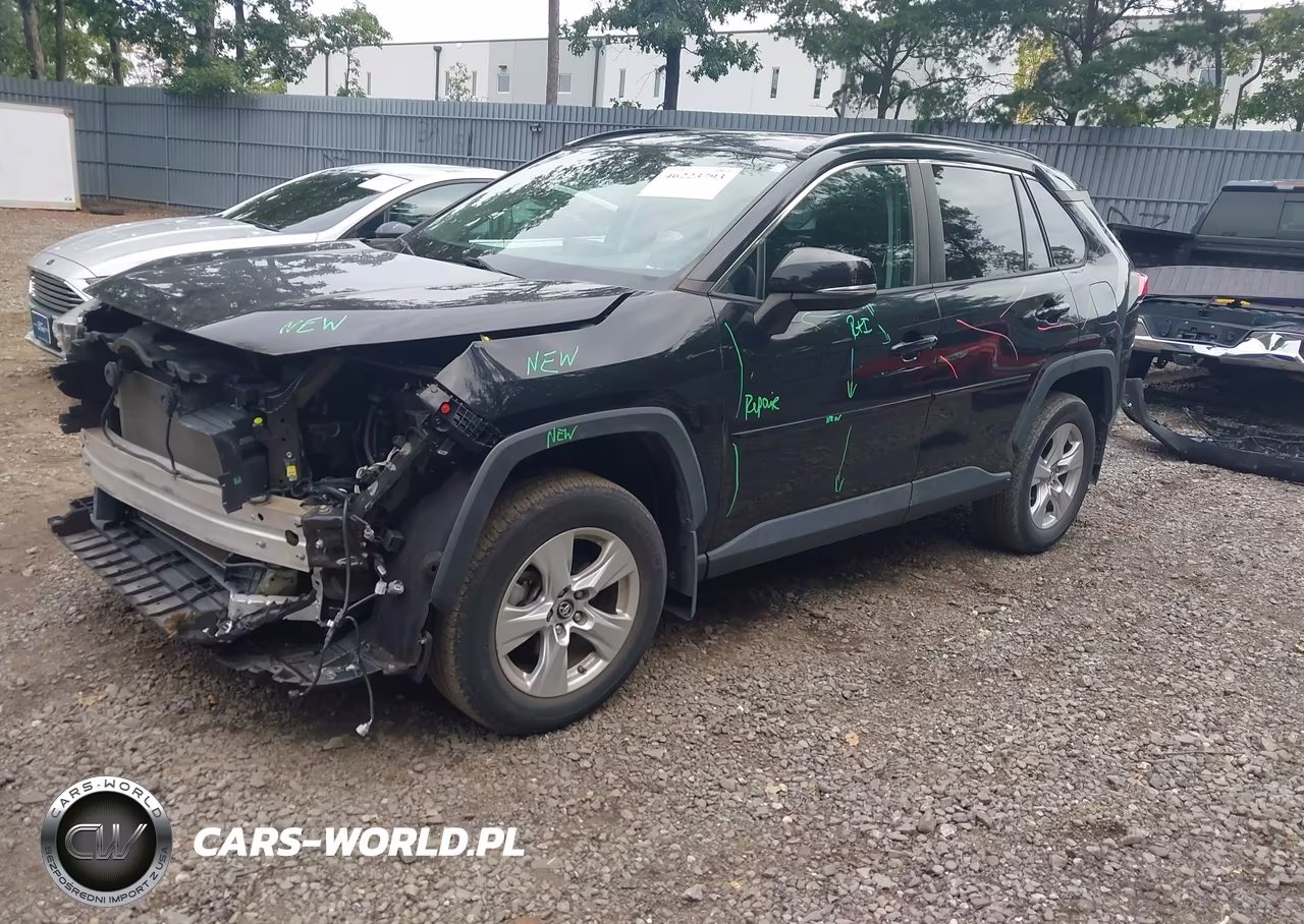 2019 Toyota Rav4 Xle VIN:2T3P1RFVXKC026799 - 2