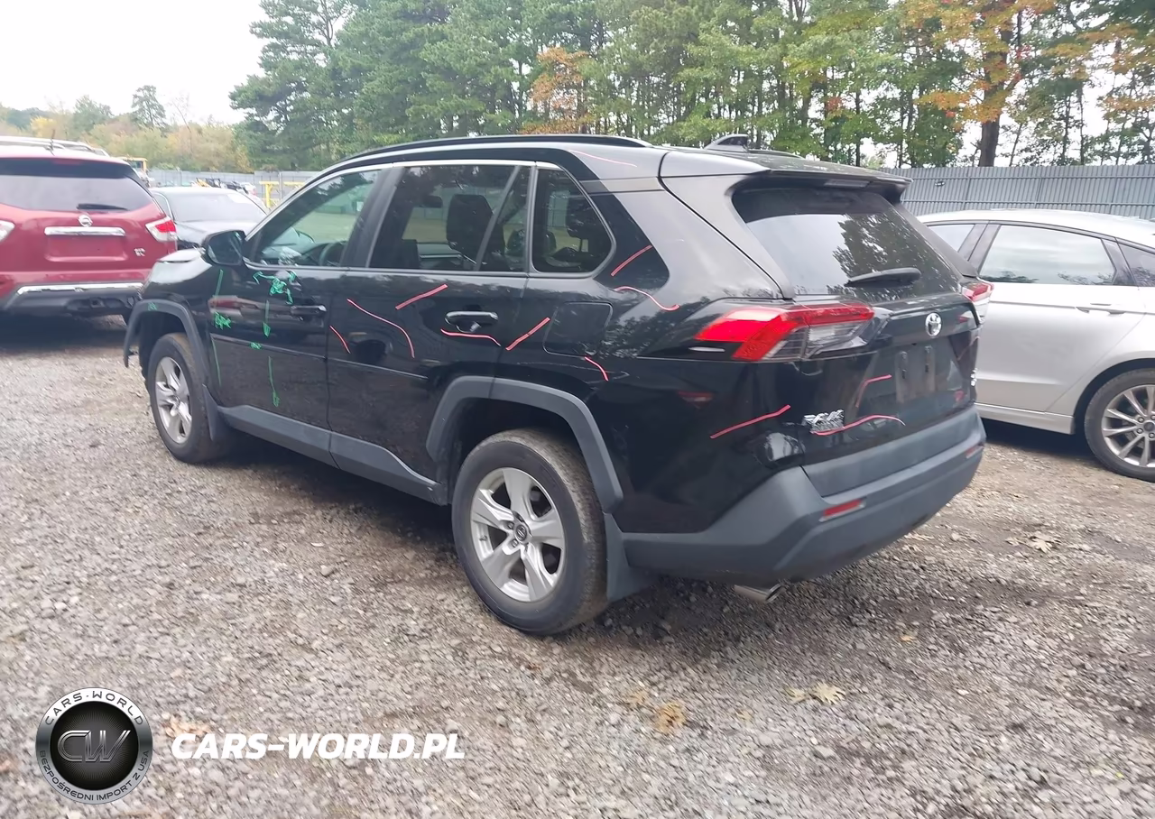 2019 Toyota Rav4 Xle VIN:2T3P1RFVXKC026799 - 3