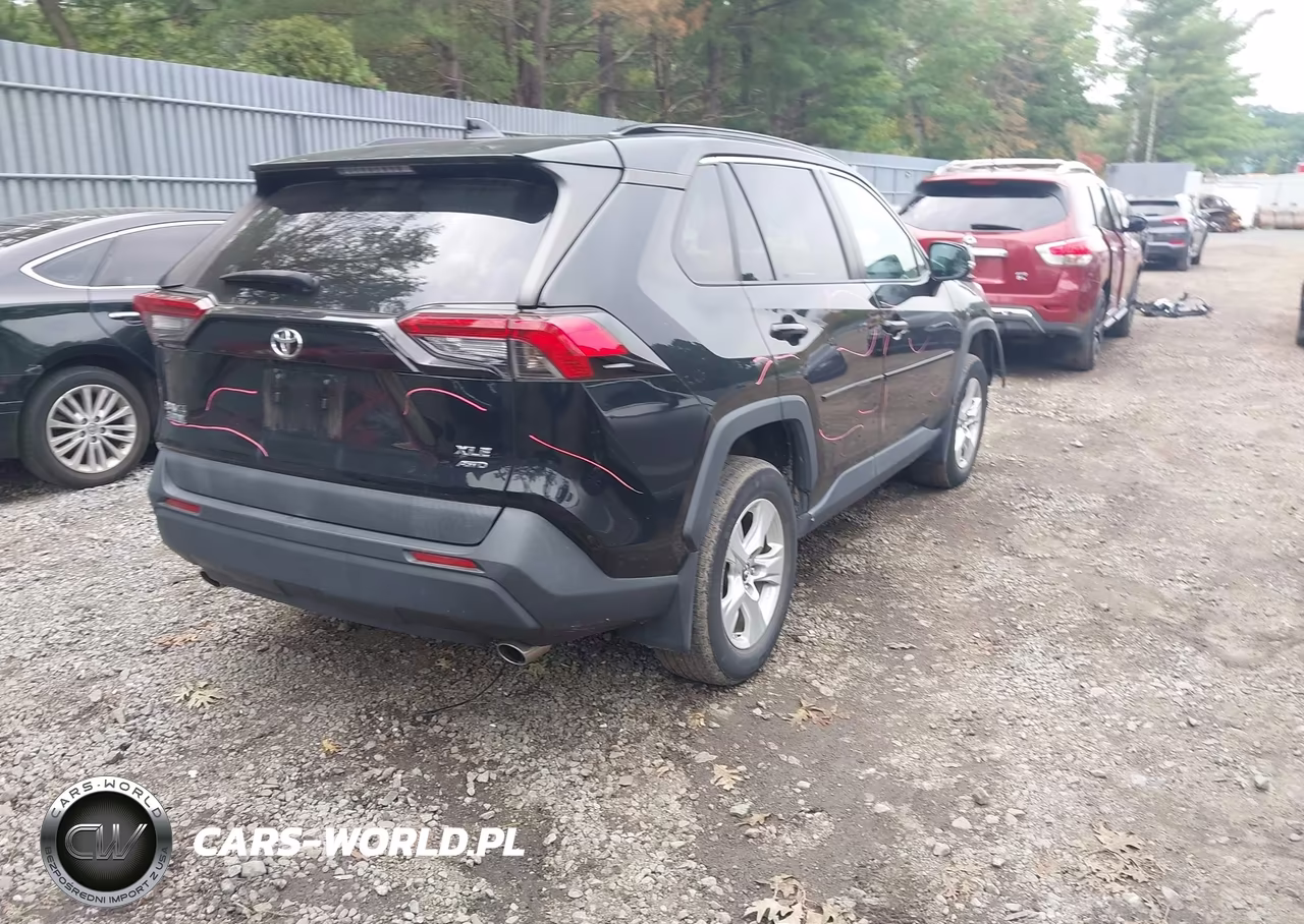 2019 Toyota Rav4 Xle VIN:2T3P1RFVXKC026799 - 4