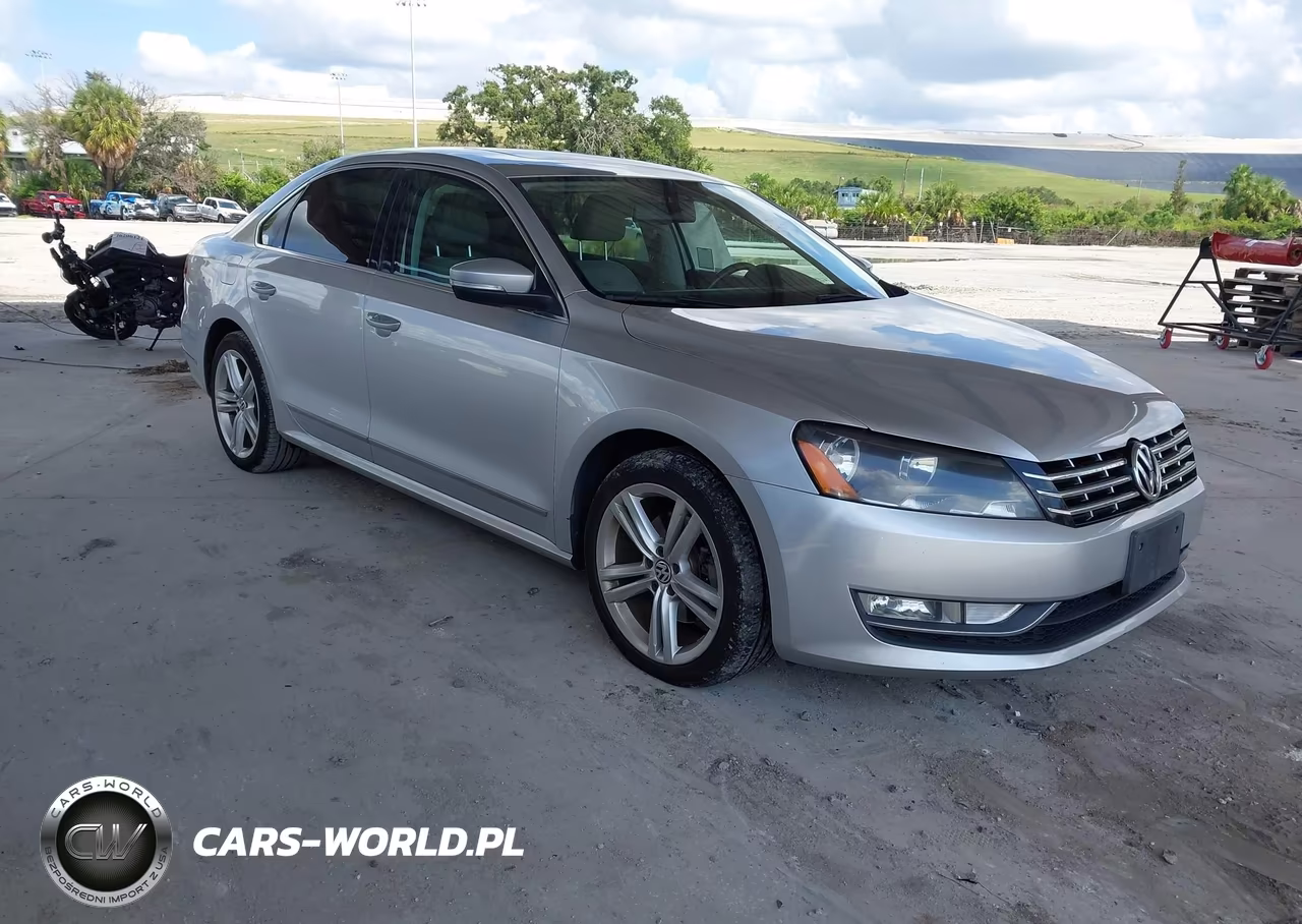 2013 Volkswagen Passat 2.0L Tdi Sel Premium