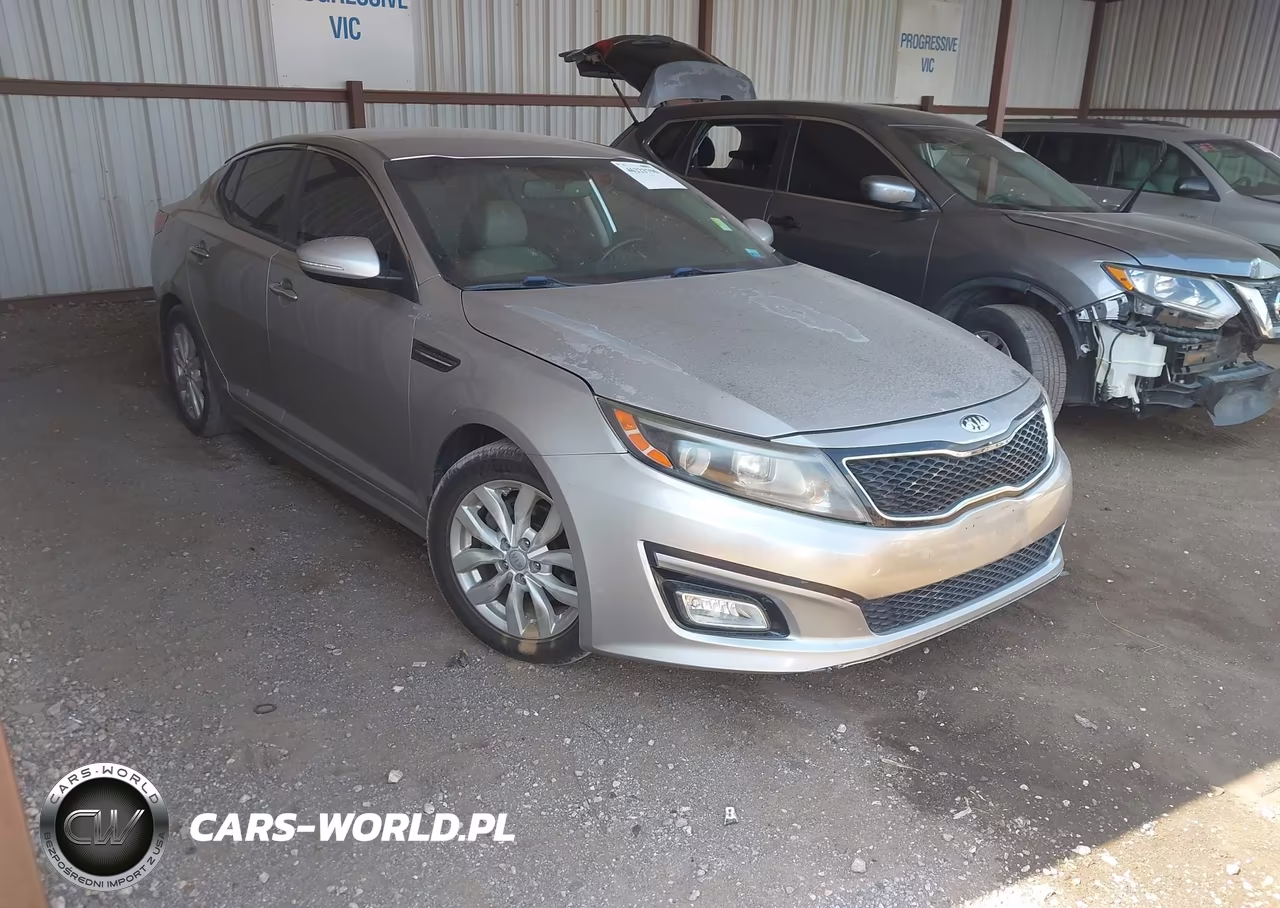 2014 Kia Optima Ex – zdjęcie 1 z 11