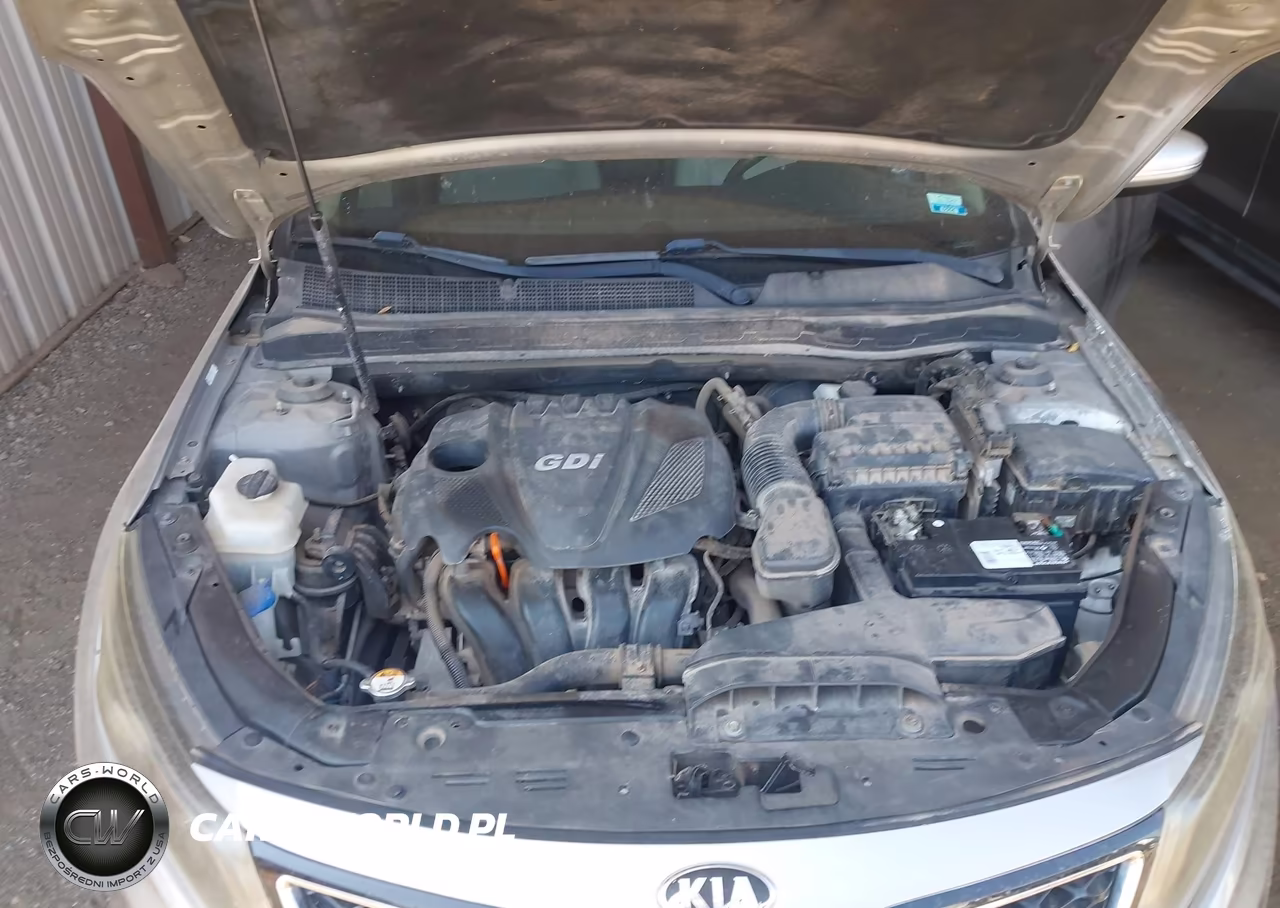 2014 Kia Optima Ex VIN:5XXGN4A79EG275066 - 10