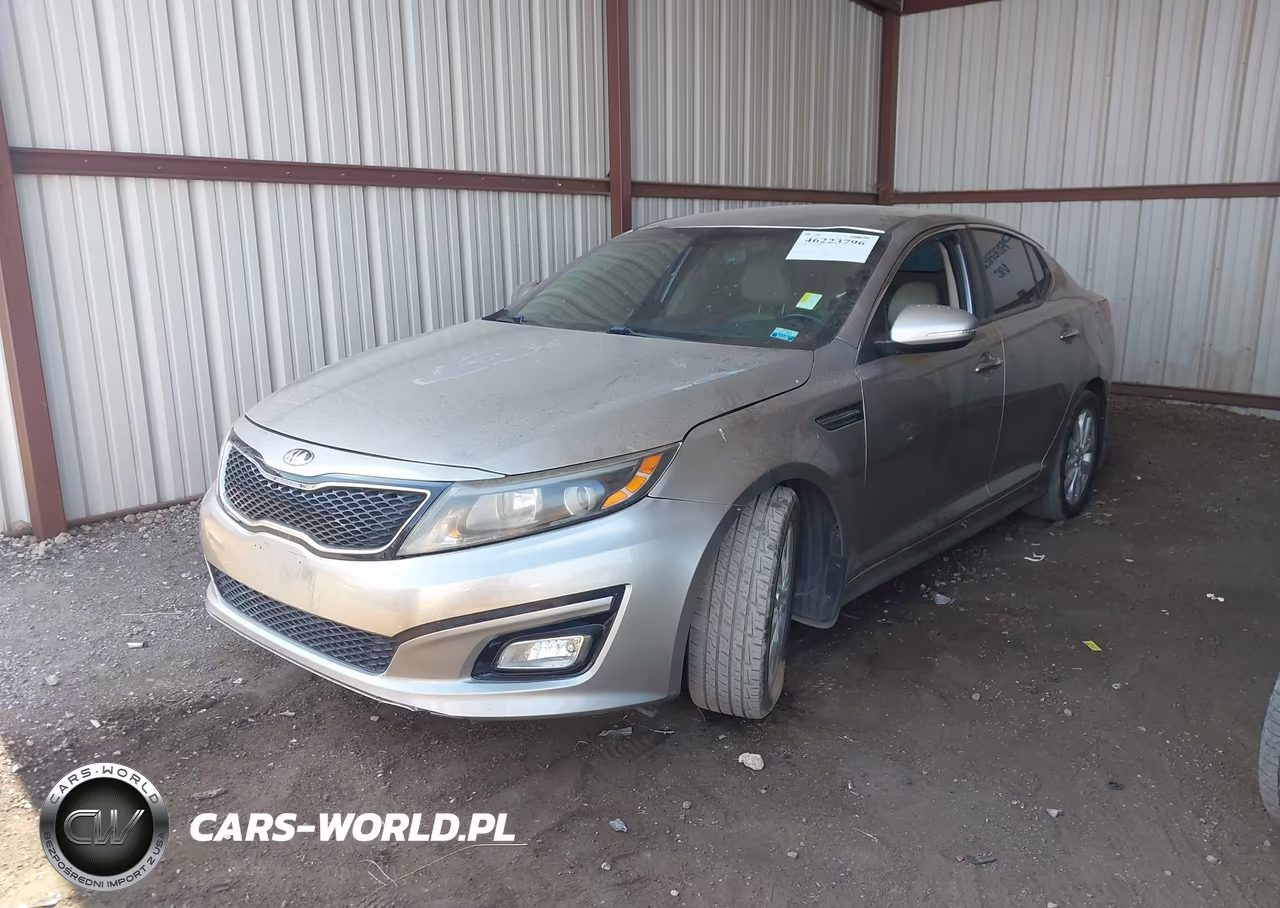 2014 Kia Optima Ex VIN:5XXGN4A79EG275066 - 2