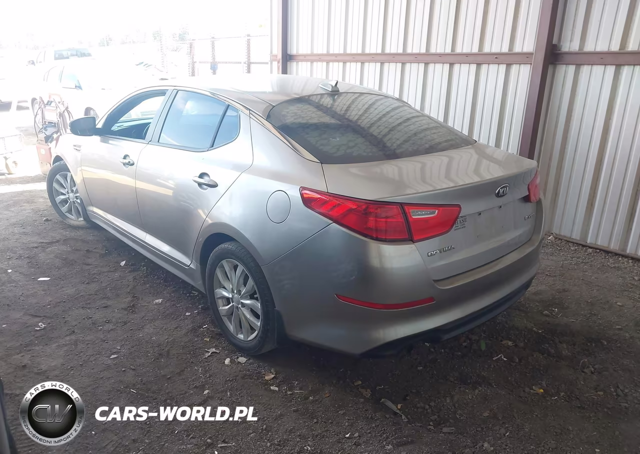 2014 Kia Optima Ex VIN:5XXGN4A79EG275066 - 3