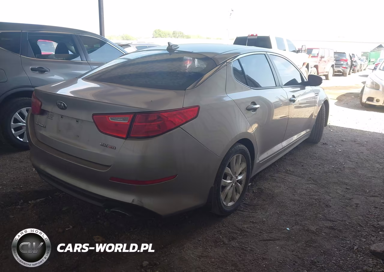 2014 Kia Optima Ex VIN:5XXGN4A79EG275066 - 4