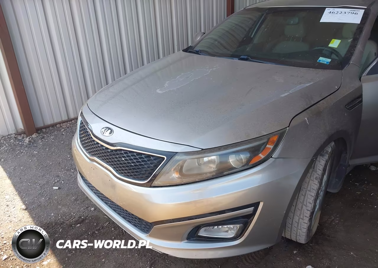 2014 Kia Optima Ex VIN:5XXGN4A79EG275066 - 6