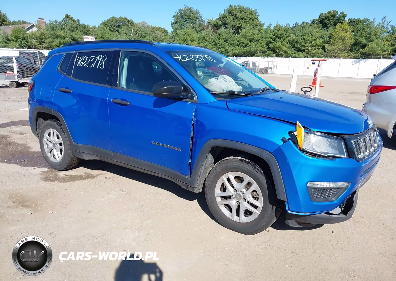 2020 Jeep Compass Sport Fwd
