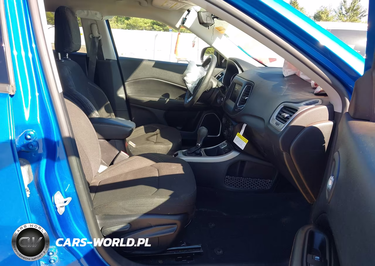 2020 Jeep Compass Sport Fwd VIN:3C4NJCAB3LT256824 - 5