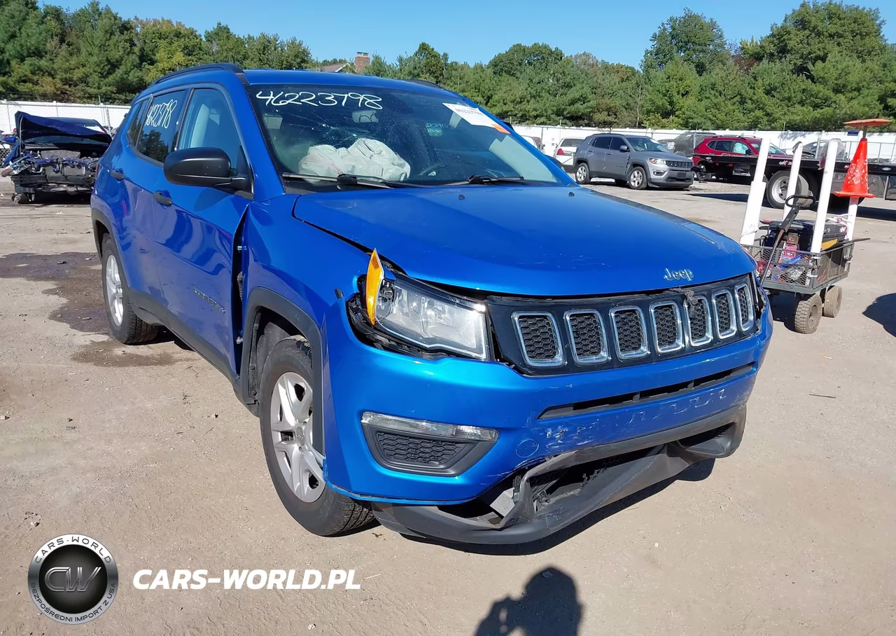 2020 Jeep Compass Sport Fwd VIN:3C4NJCAB3LT256824 - 6
