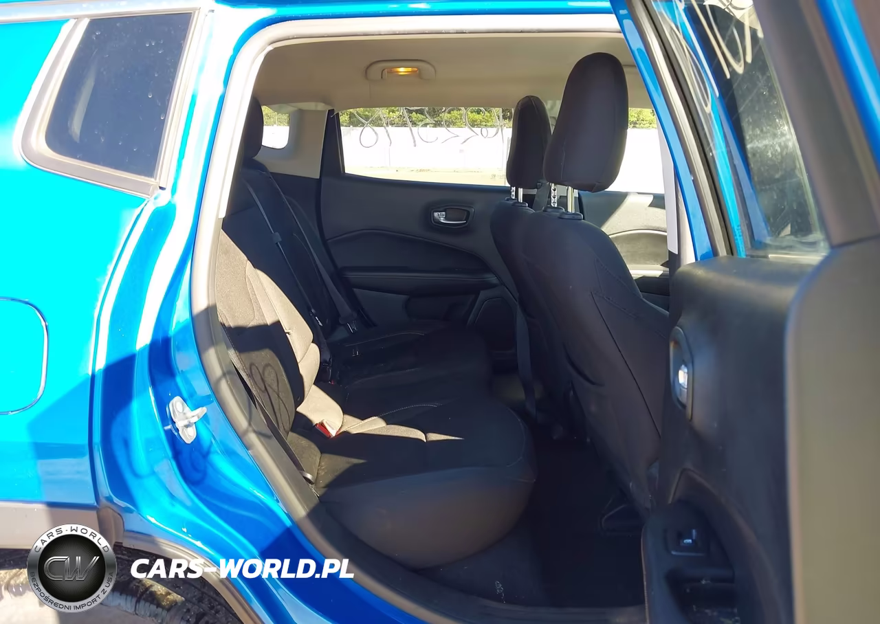 2020 Jeep Compass Sport Fwd VIN:3C4NJCAB3LT256824 - 8