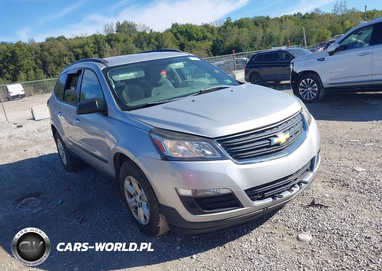 2017 Chevrolet Traverse Ls – zdjęcie 1 z 16