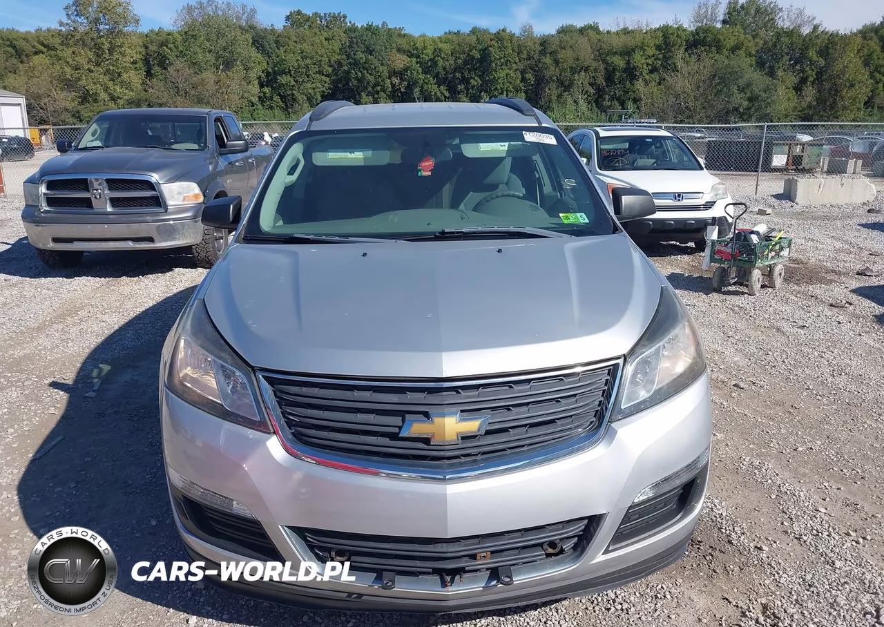 2017 Chevrolet Traverse Ls VIN:1GNKVFED0HJ253146 - 12