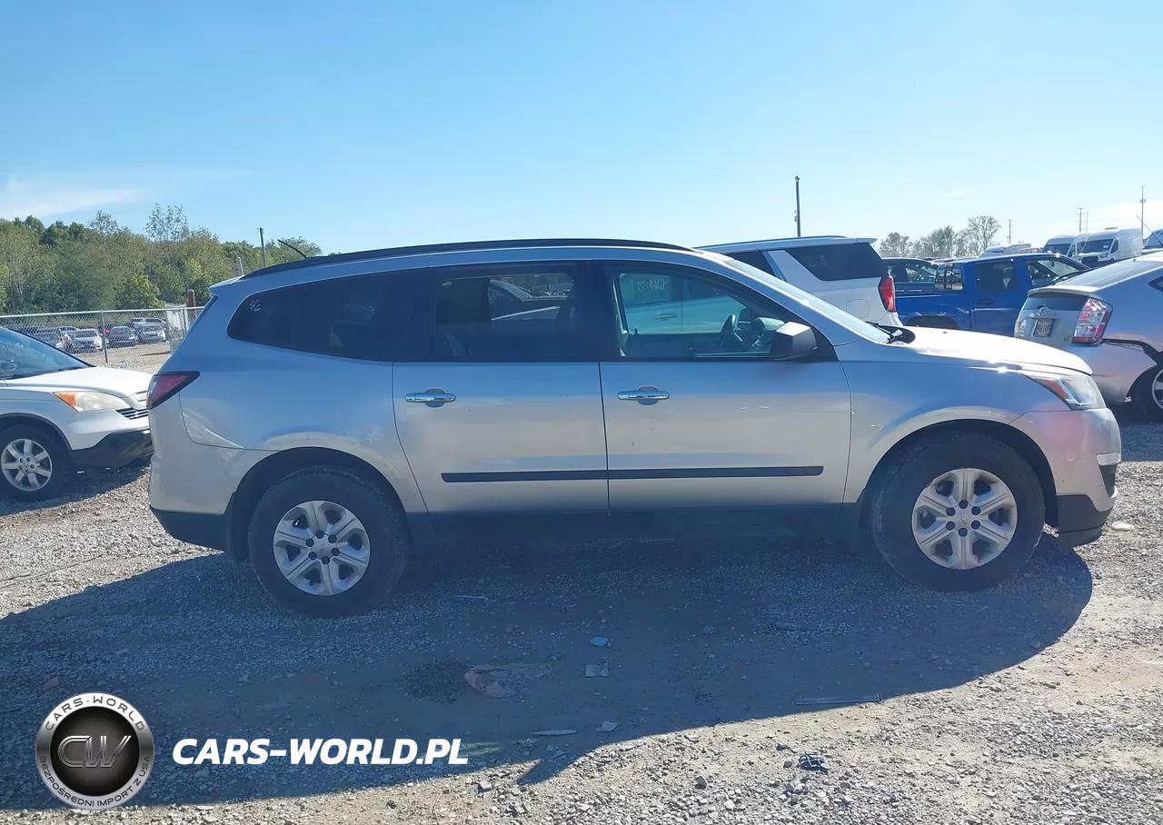 2017 Chevrolet Traverse Ls VIN:1GNKVFED0HJ253146 - 13