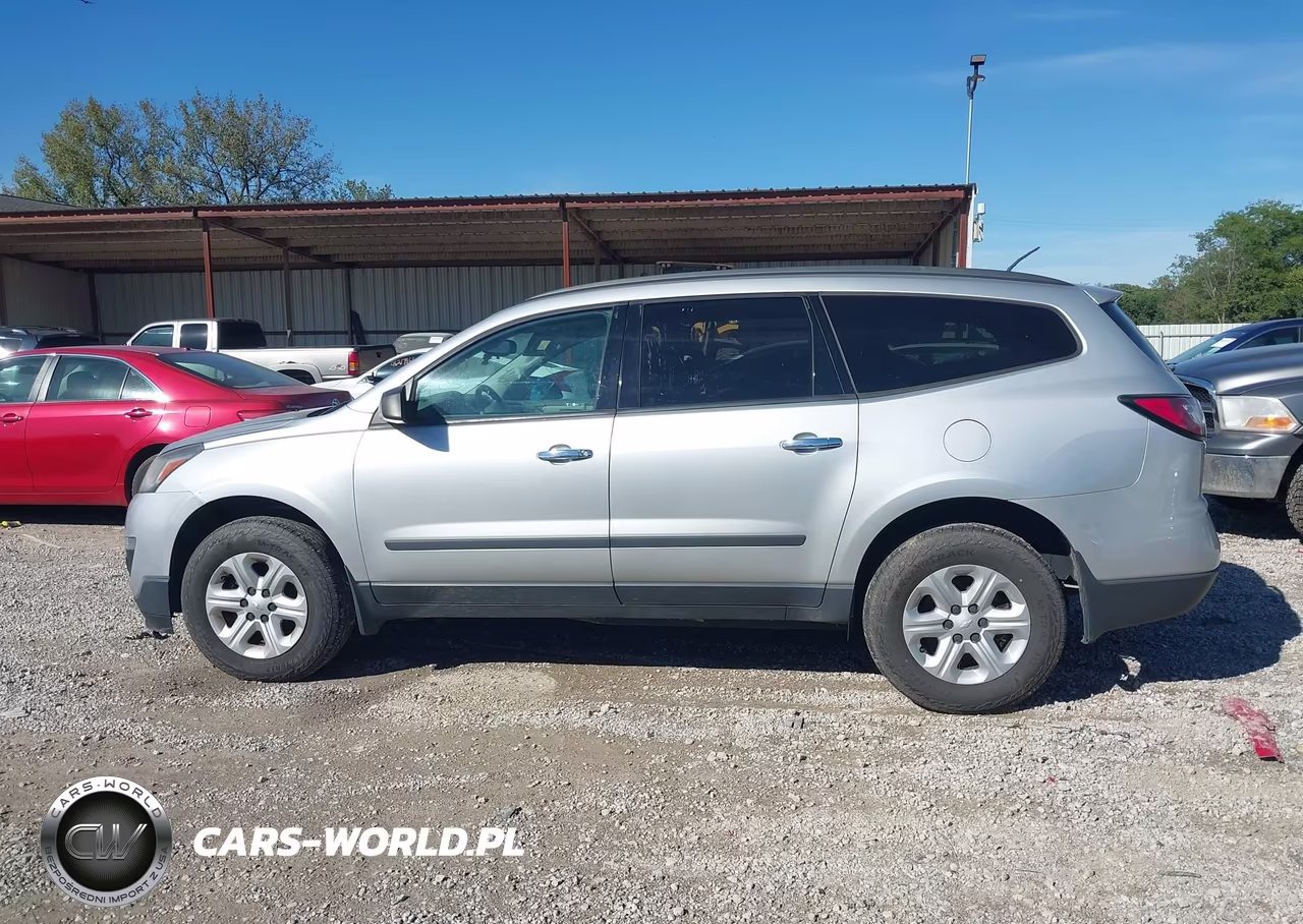 2017 Chevrolet Traverse Ls VIN:1GNKVFED0HJ253146 - 14